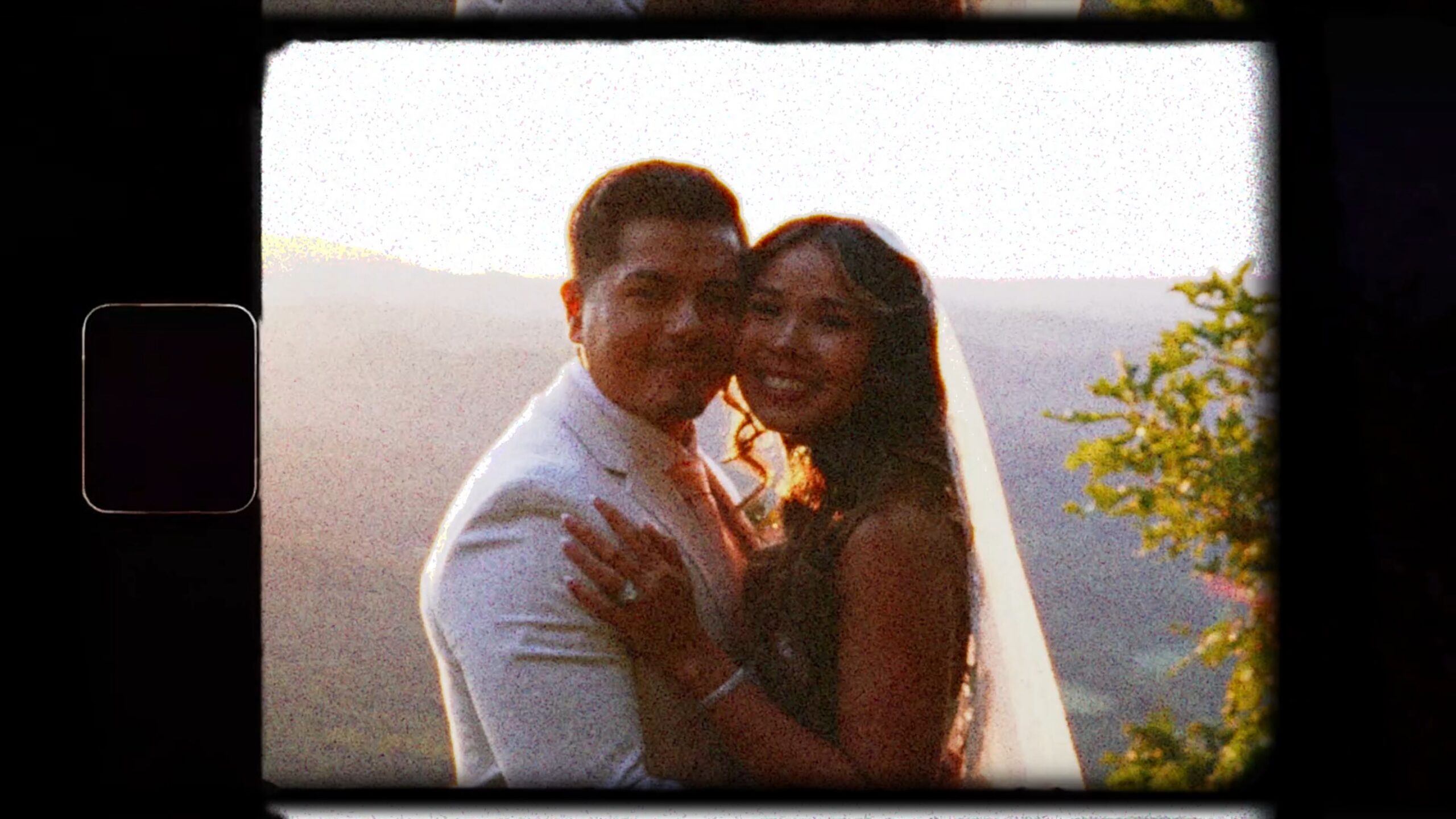 Same moment in the Super 8 emulation grade